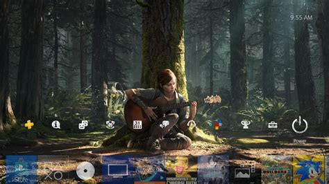 Get this stunning The Last of Us 2 dynamic PS4 theme for free | GamesRadar+