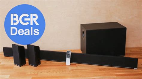 These 5 popular Vizio sound bars are all on sale on Amazon – BGR