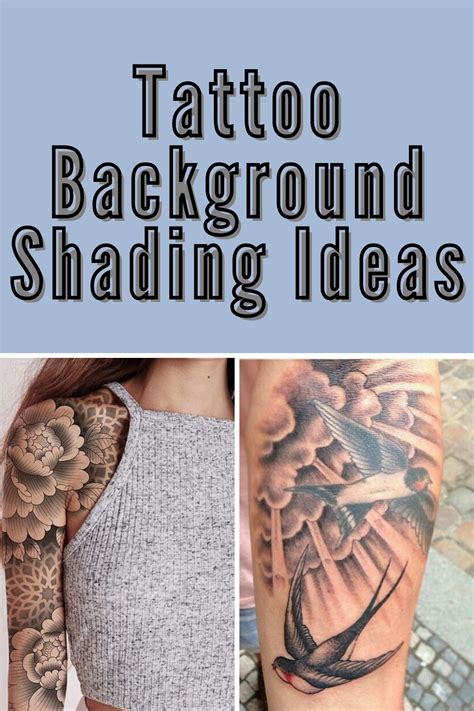 Tattoo Background Shading Ideas + Info - Tattoo Glee