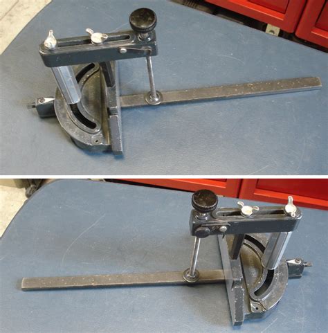 Sears Craftsman 10" Table Saw, Miter Gauge with Hold Down for 3/4 x 3/8 ...