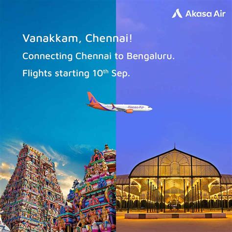 Akasa Air Launches Flights Between Chennai and Bengaluru; Connects ...