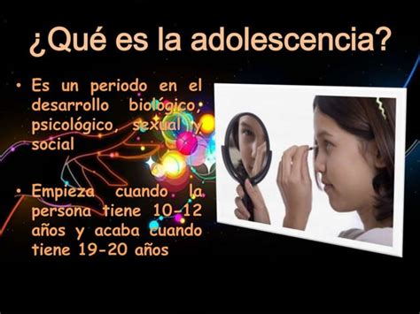 La adolescencia | PPT