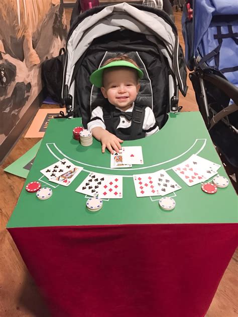 Casino Card Dealer | Toddler Halloween Costume Ideas 2018 | POPSUGAR Family Photo 8