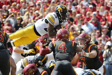 Iowa vs. Iowa State 2017: 9 cool things about the Hawkeyes win ...