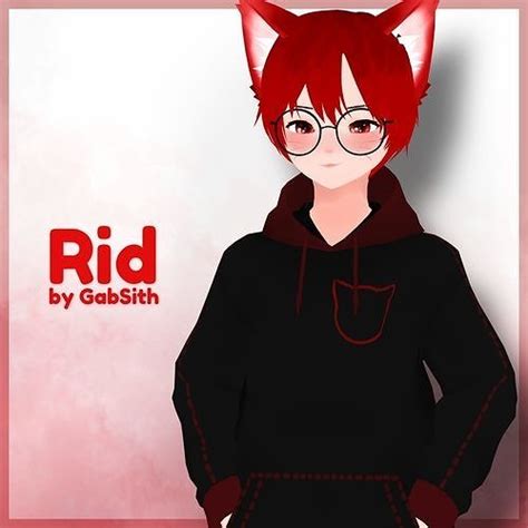 3D model VRChat Avatar - Rid VR / AR / low-poly | CGTrader