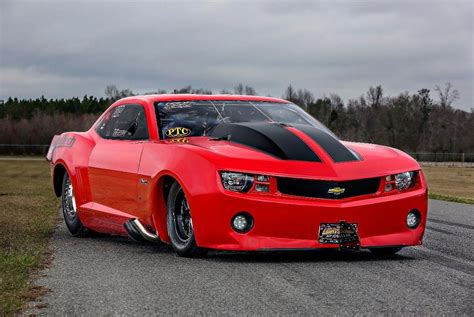 Inside Ryan Martin's 4,500hp Radial VS. The World Fireball Camaro ...