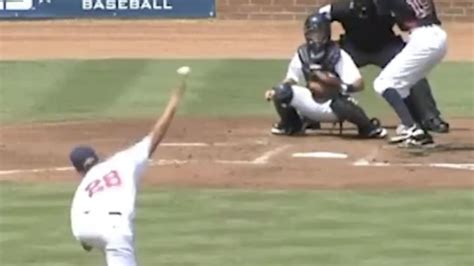 VIDEO: Patrick Mahomes' Team USA Baseball Highlights Are Impressive