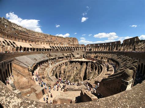 Why was the Colosseum Built?