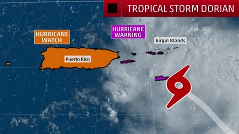 Tropical Storm Dorian Nearing Puerto Rico – Here's What We Know ...