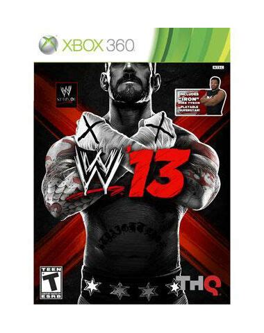 WWE '13 (Microsoft Xbox 360, 2012) for sale online | eBay