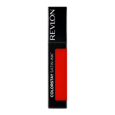 Revlon ColorStay Satin Ink Liquid Lipstick, 018 Fired