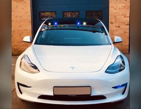 Tesla officially promoting the Model 3 as an emergency response vehicle ...