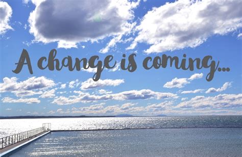 A change is coming... | Kid Magazine