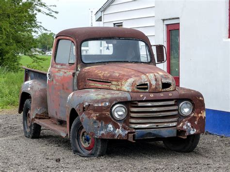 rusty old truck pictures - Google Search | Ford trucks, Ford pickup trucks, Ford ranger truck