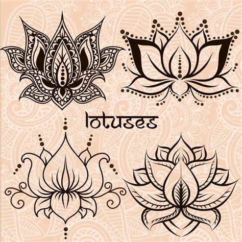 Lotus Flower Design