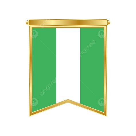 Nigeria Flag Clipart Vector, Nigeria Flag Vector Design Png, Nigeria, Nigeria Flag, Nigeria ...