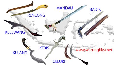 Deadly Blades from Indonesia | WARUNG FIKSI