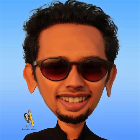Man with flap ears! | Caricature artist, Caricature drawing, Caricature