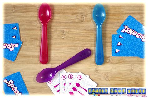 Card Game SPOONS Rules - FamilyGameShelf.com