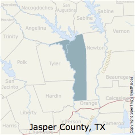 Best Places to Live in Jasper County, Texas