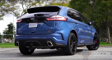 2019 Ford Edge ST Review: Is It Really Worth The Premium Over The Standard Models? | Carscoops