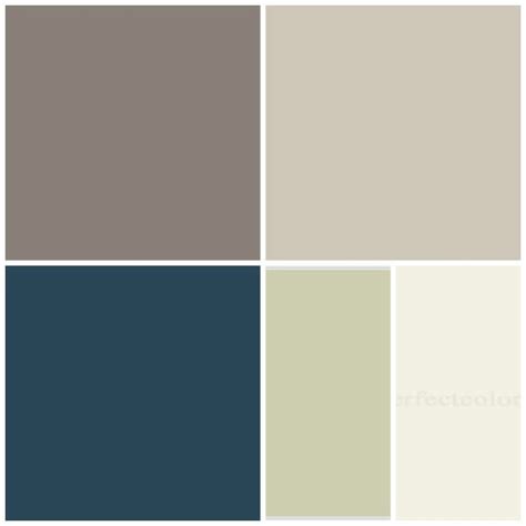 My Color Scheme Collage | House color schemes, Blue color schemes ...