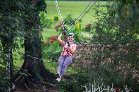 Jungle Canopy Zipline & Waterfall Rappelling - Bocawina Falls