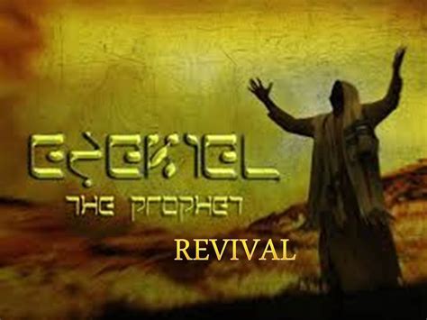 October 18, 2015 - Ezekiel the Prophet - YouTube