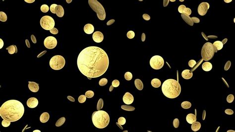 Gold Coins Falling Animation - 1920x1080 Wallpaper - teahub.io