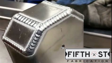 Aluminum Welding Projects - YouTube