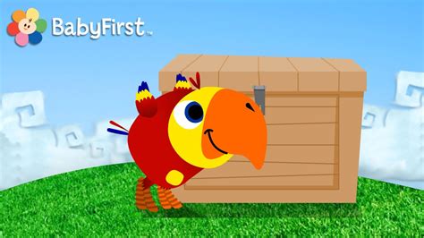 Box | What Is It? | Vocabularry | BabyFirst TV - YouTube