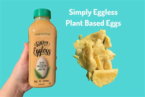 Simply Eggless Plant Based Eggs — Bite-Sized Beet