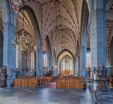 Vadstena Abbey Church Sweden | Architecture by Kristian Adolfsson