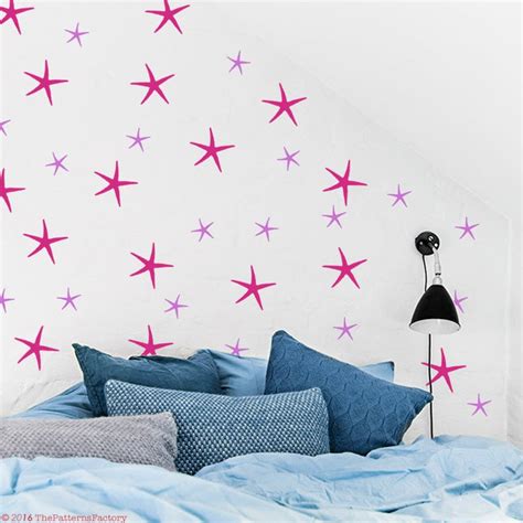 Starfish Wall Decal / 96 2 Sizes Starfish Stickers / Home - Etsy