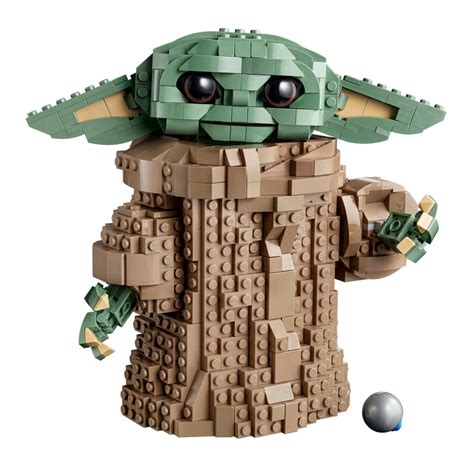 You Can Now Get A Baby Yoda LEGO Set and I Need One