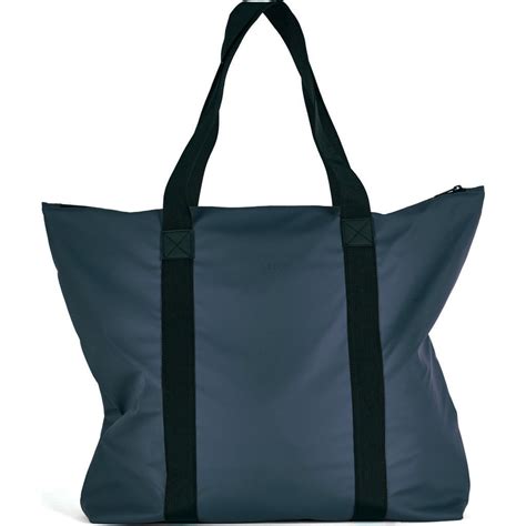 RAINS Waterproof Tote Bag Blue 1224 - Sportique