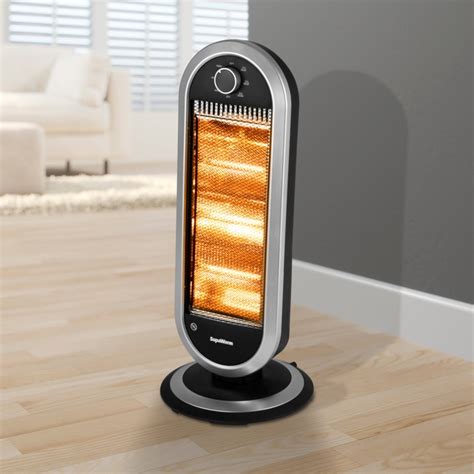 SupaWarm Deluxe Halogen Heater - 1200w