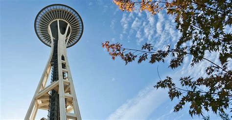 Seattle: Space Needle Ticket - TourMega