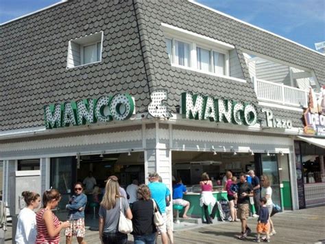 Manco & Manco Pizza | Ocean city nj, Ocean city, Quick meals