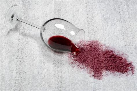 How to remove red wine stains from carpet - Guide by the Professionals!