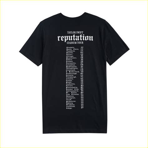 Taylor Swift Debuts 'reputation Tour' Merchandise, Available Now!: Photo 4075345 | Reputation ...