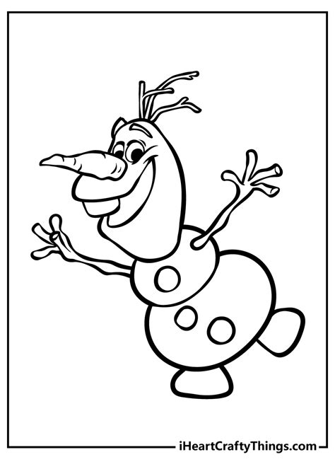 Frozen Printable Coloring Pages