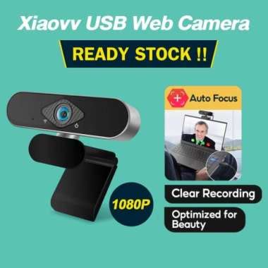 Jual Xiaovv Usb Camera Webcam Vlogging Xiaovv Full Hd 1080 P Web Cam Basic Webcam Murah Juni ...