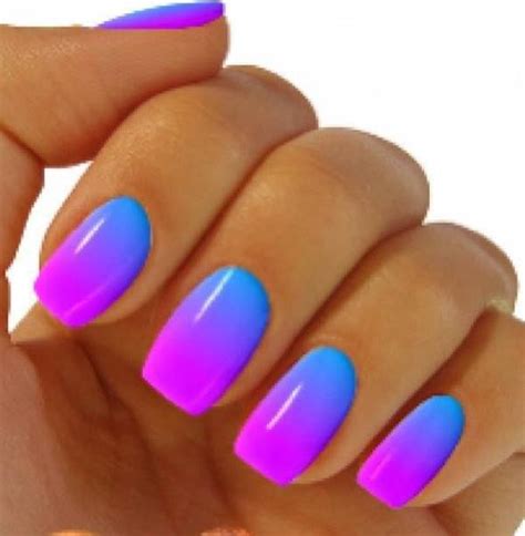 40+ Fabulous Gradient Nail Art Designs | Art and Design