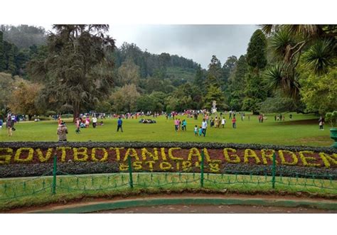 Botanical Garden Ooty Images | Fasci Garden