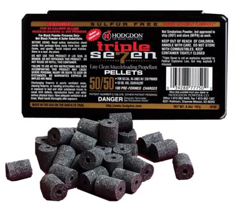 Hodgdon Triple 7 Easy Clean Muzzleloading Propellant Pellets Canadian Tire