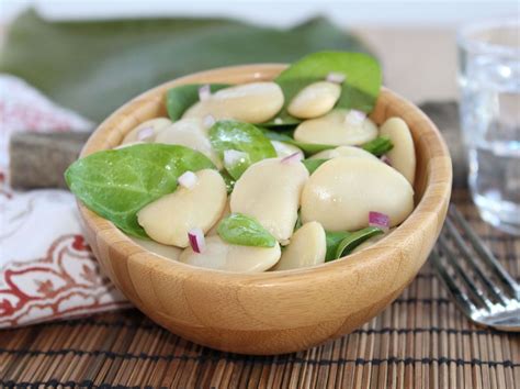 MyPlate Butter Bean & Spinach Salad - Recipes | Goya Foods