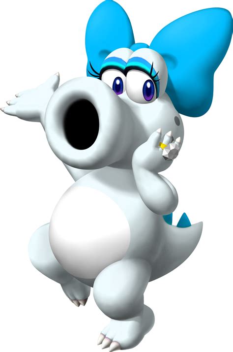 White Birdo - Mario Kart Wii by HammerBro101 on DeviantArt