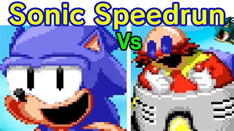 Friday Night Funkin' Sonic 1 Speedrun | Sonic SpeedFunk - Pixel Perfect (FNF Mod/Sonic the ...