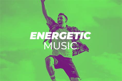 Royalty free energetic music